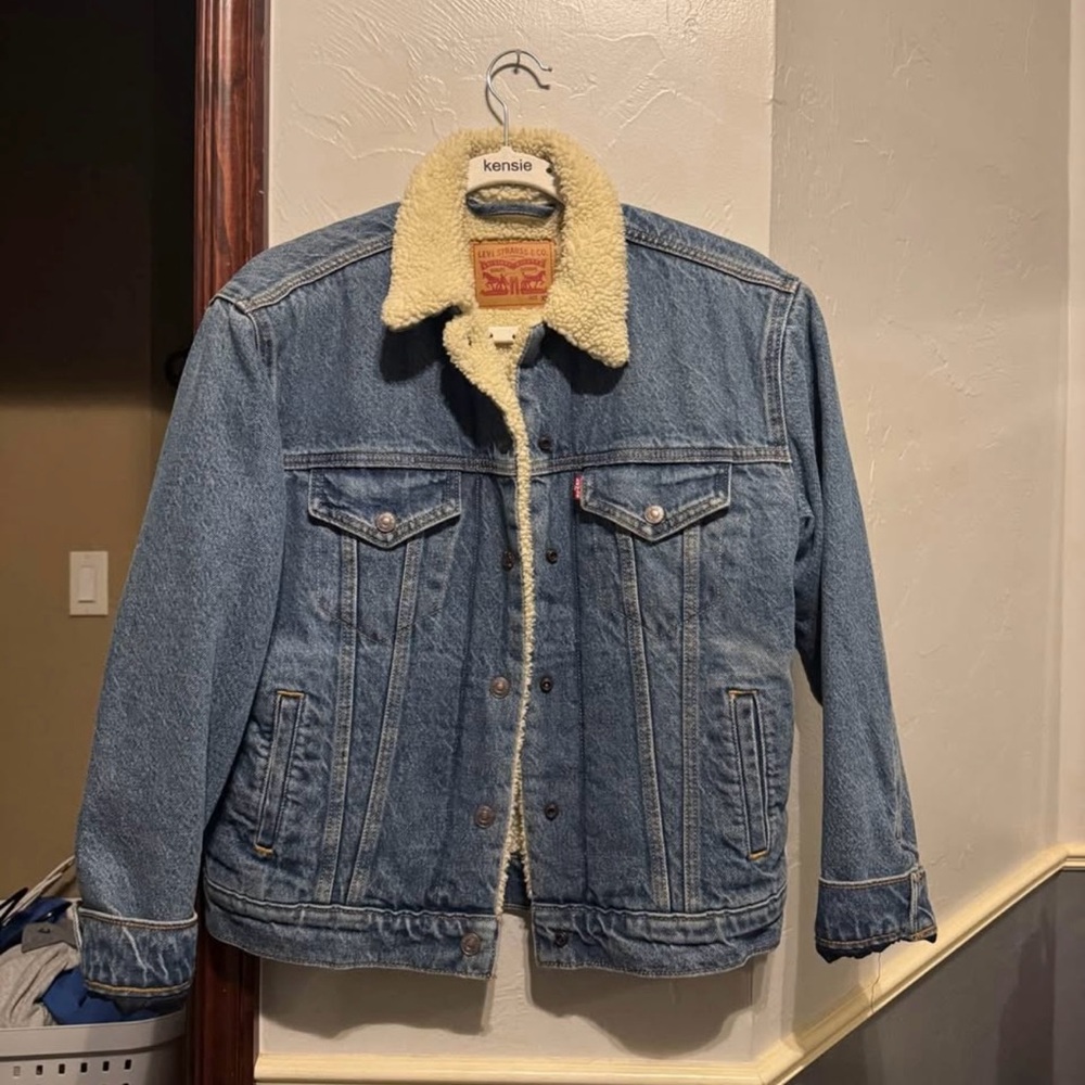 Levi’s Sherpa Denim jacket